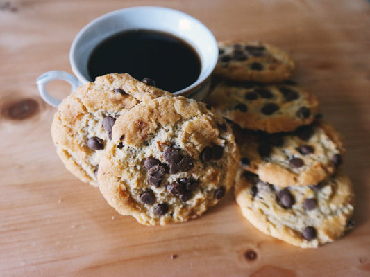 Recipe - Peanut Butter Protein Chocolate Chip Cookies