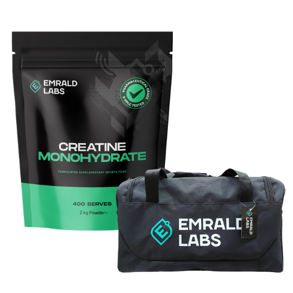 Creatine 2kg + Free Duffle Bag