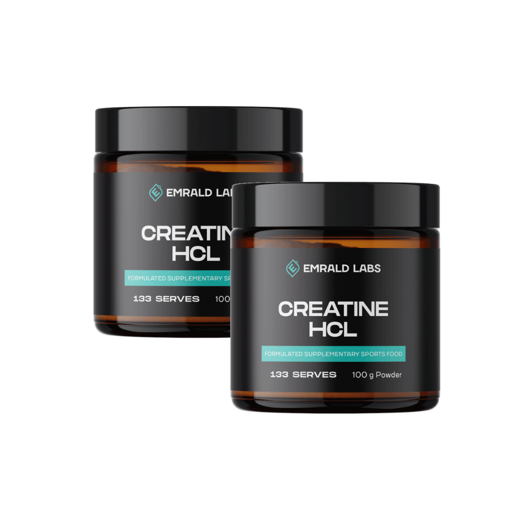 Creatine HCL | Twin Pack