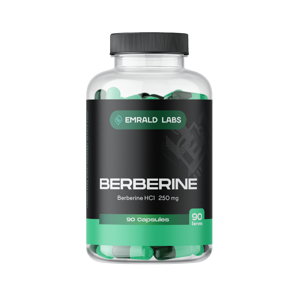 Berberine & Emrald-Berberine-AUSTL-90Caps