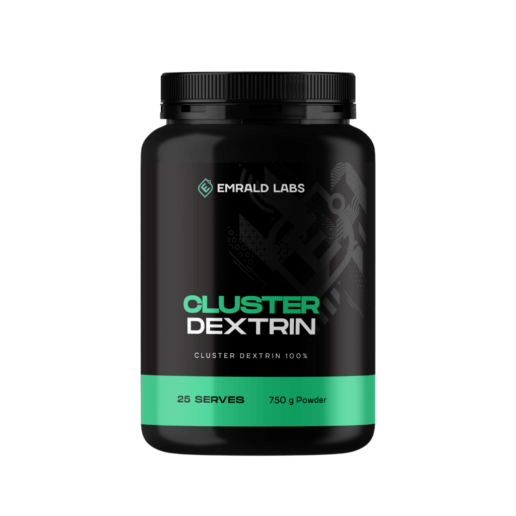 Cluster Dextrin & Emrald-Cluster-25Srv-Unf