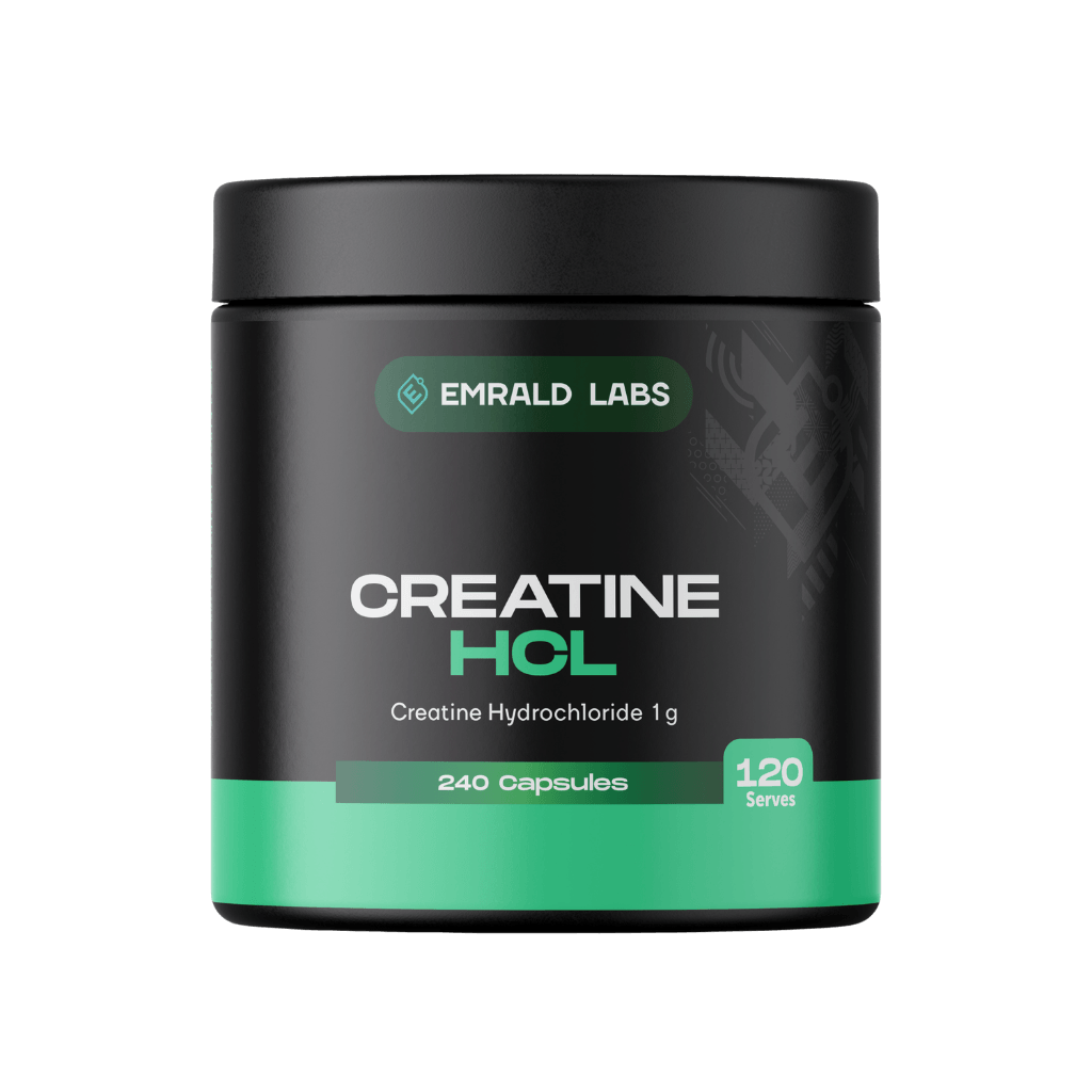 Creatine HCL Capsules & EL-Creatine-HCL-240CAPS-Unflav