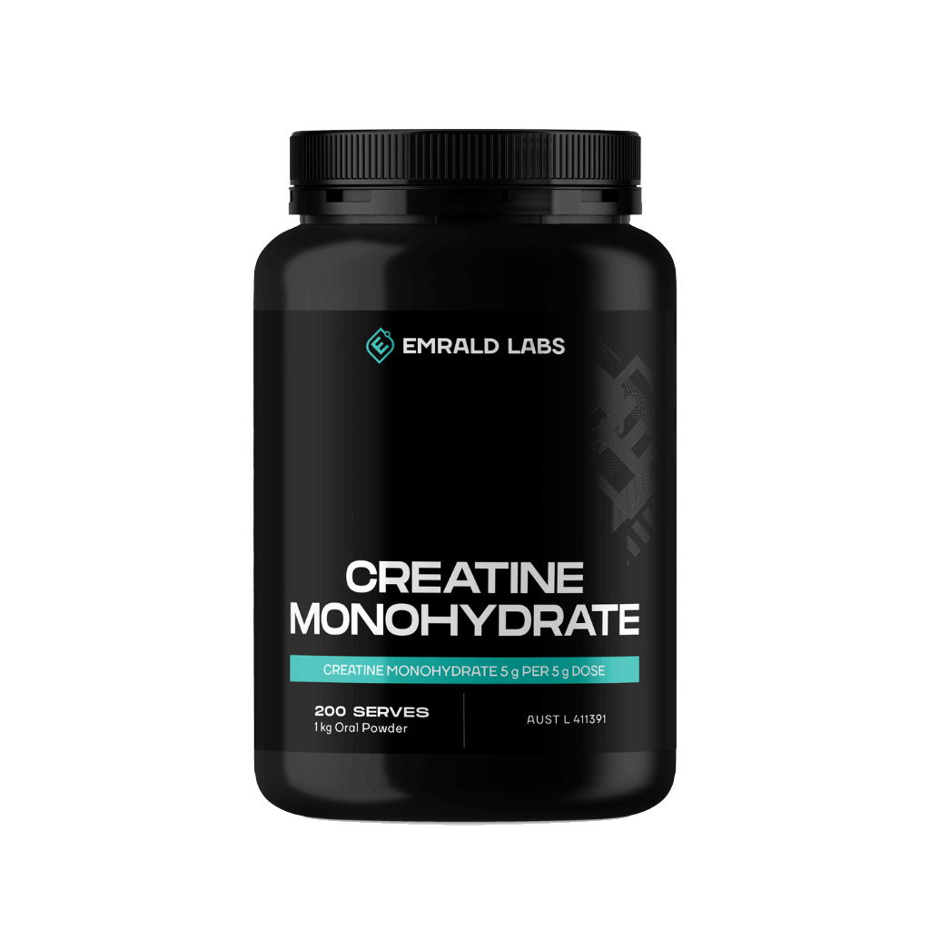 Creatine Monohydrate (2) & Emrald-Crea-Mono-1kg