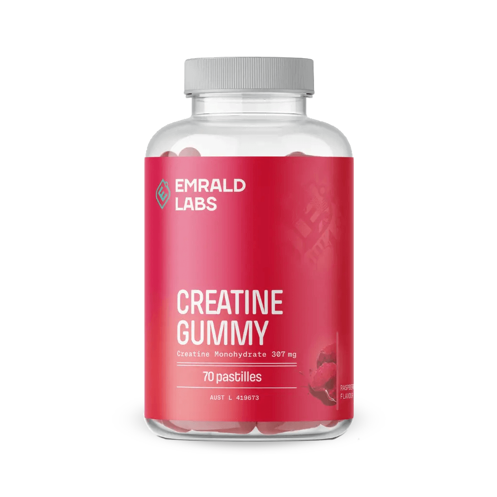 Creatine Gummy & EMRALD-CreatineGum-70Gum-R