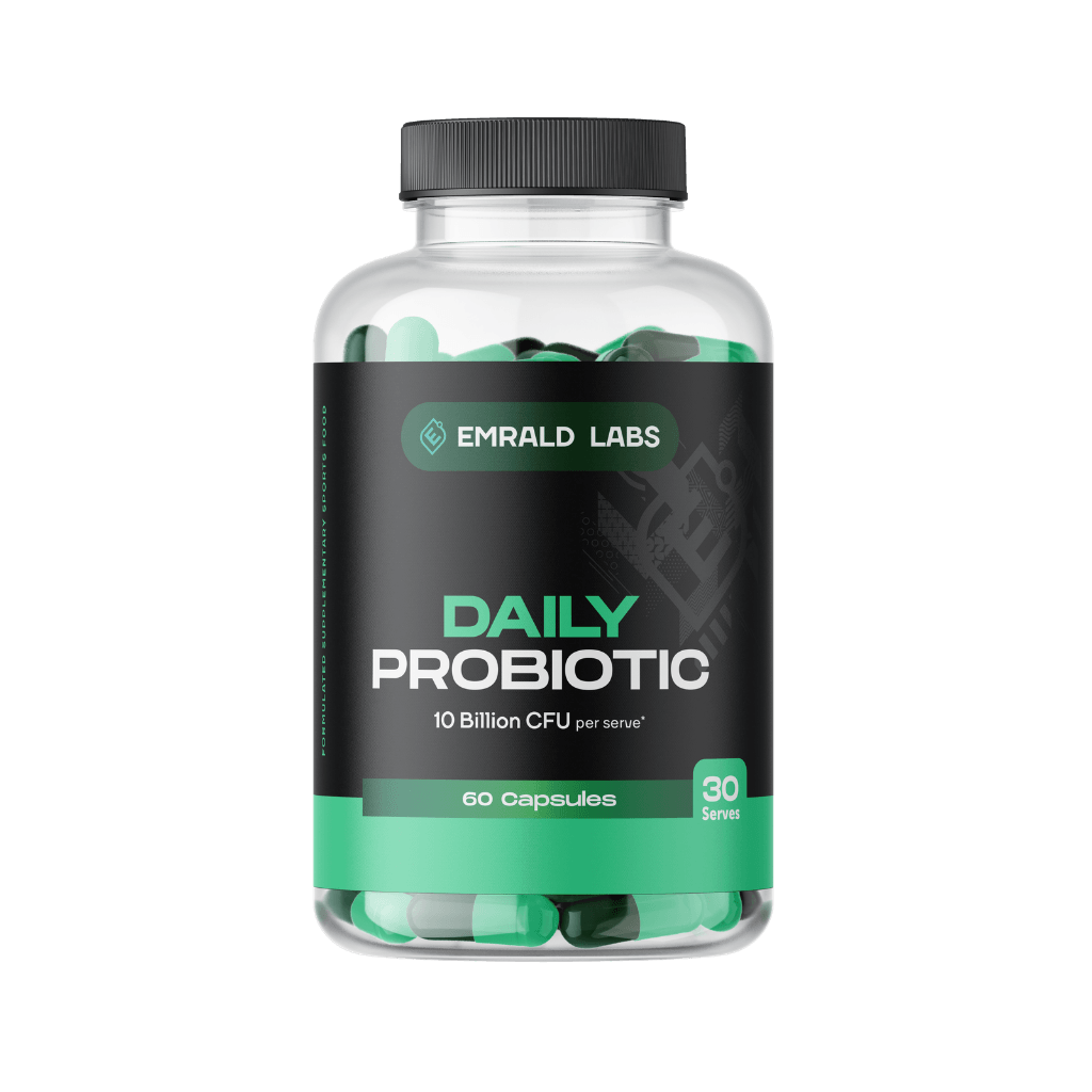Daily Probiotic & EL-PROBIO-CAP-60-30SRV