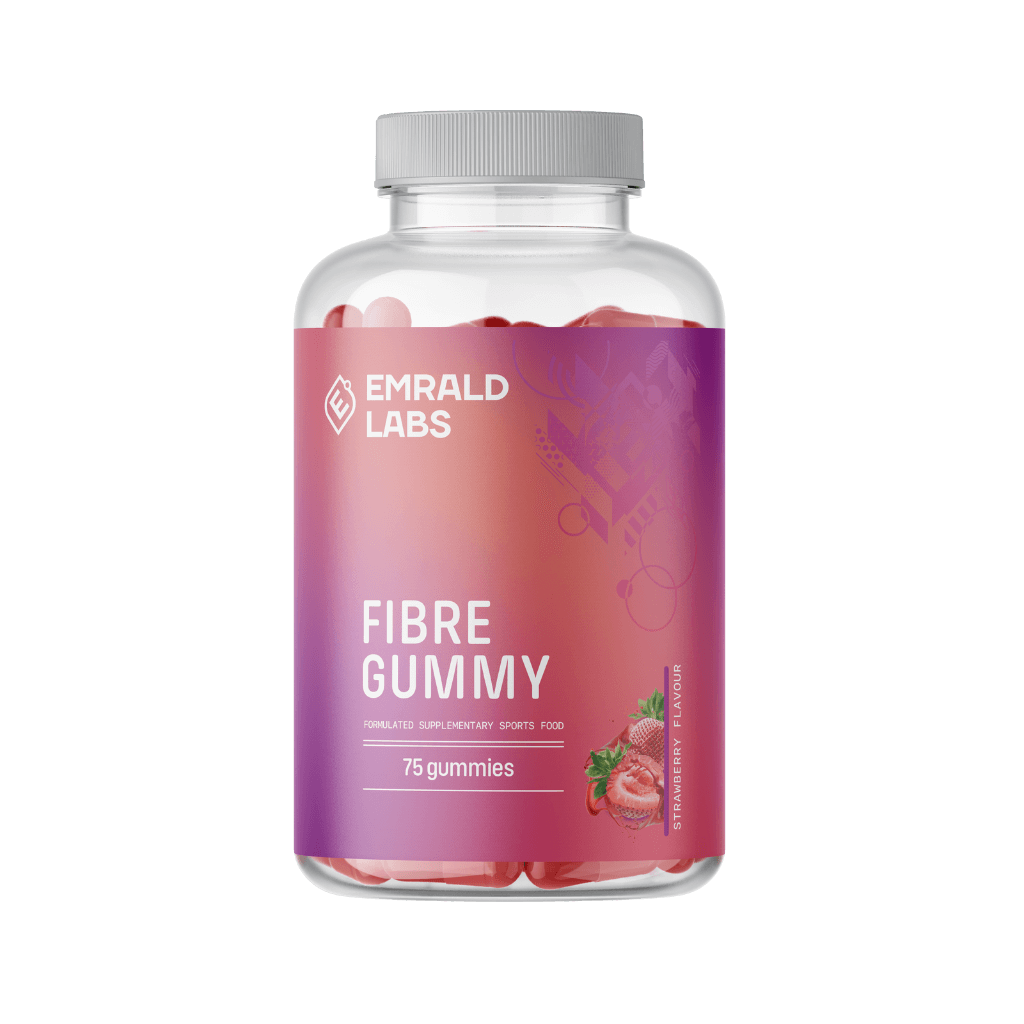 Fibre Gummies & EL-FIBRE-74GUM-Straw