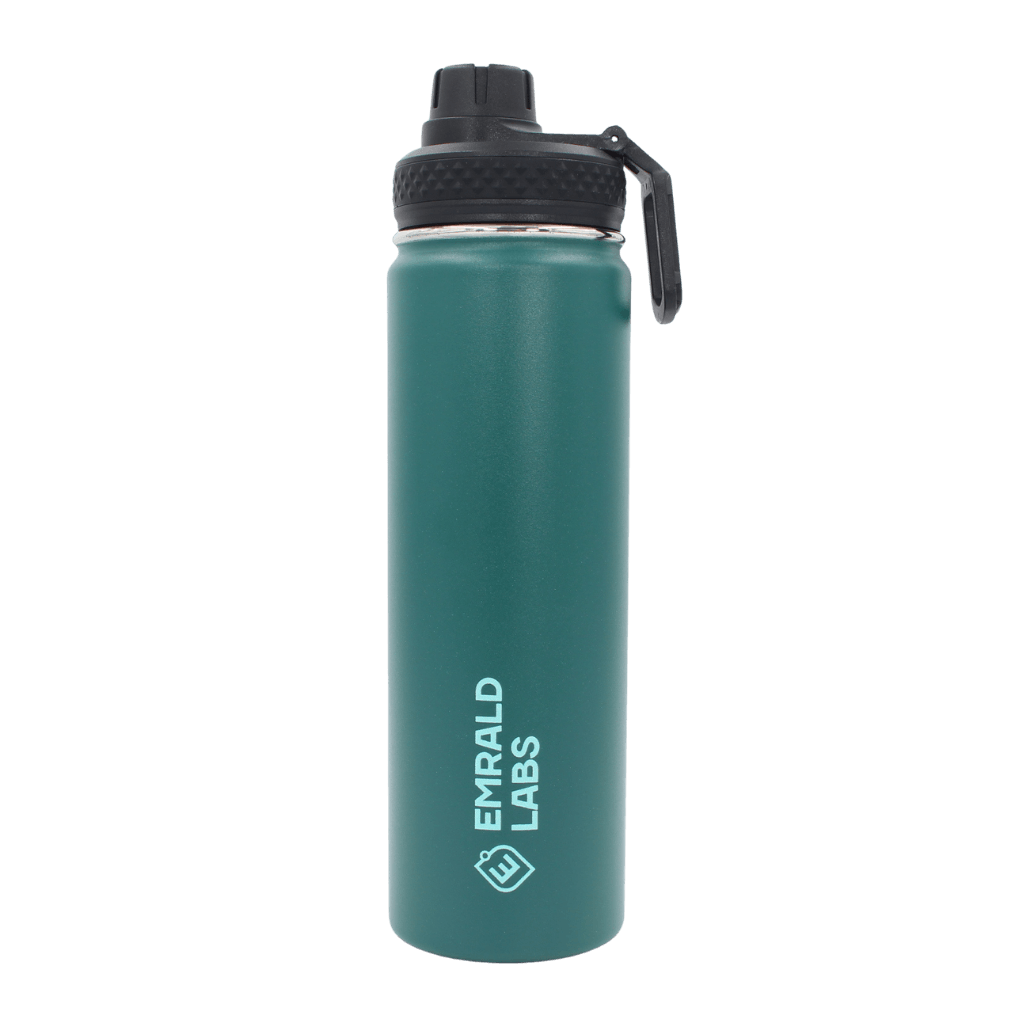 Emrald Labs Stainless Steel Hydro Flask & EL-Stainless-Steel-Hydro-Flask-22oz-G