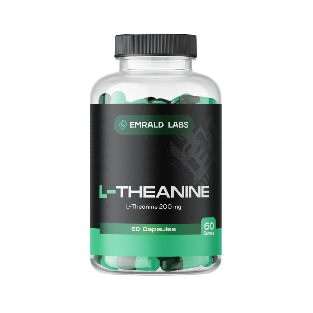 L-Theanine & Emrald-LTheanine-60Caps