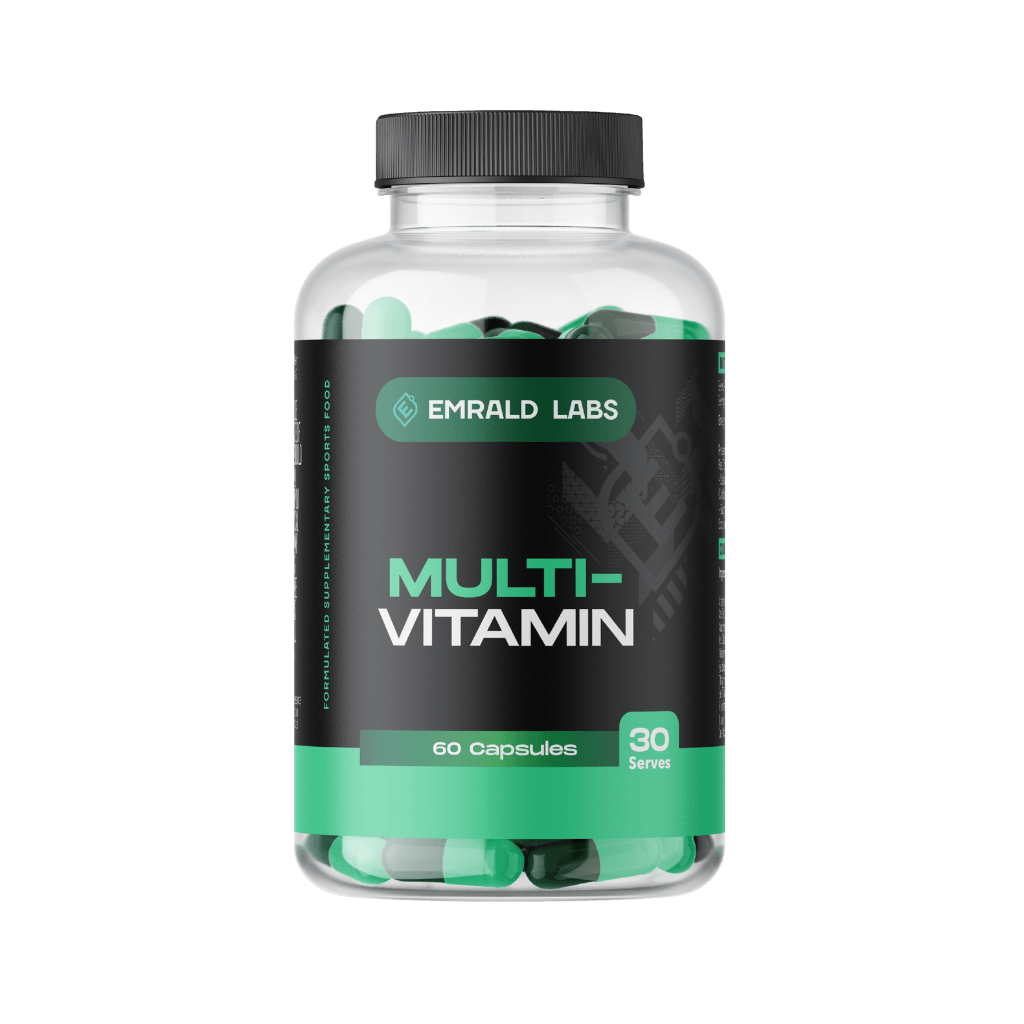 Multivitamin Capsules & EL-MUL-V-60CAP-60