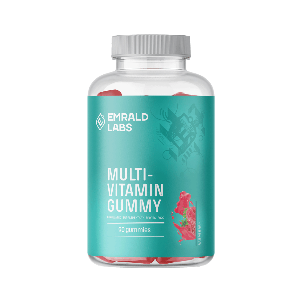 Multi Vitamin Gummy & Emrald-MULTI-90GUM
