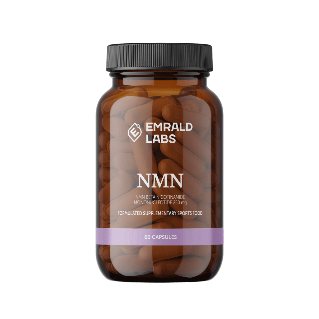 NMN - Beta Nicotinamide Mononucleotide & EMRALD-NMN-60Caps