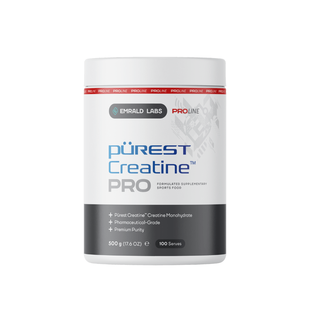 Purest Creatine Pro & EMRALD-PRO-Pure-Crea-Mono-500g