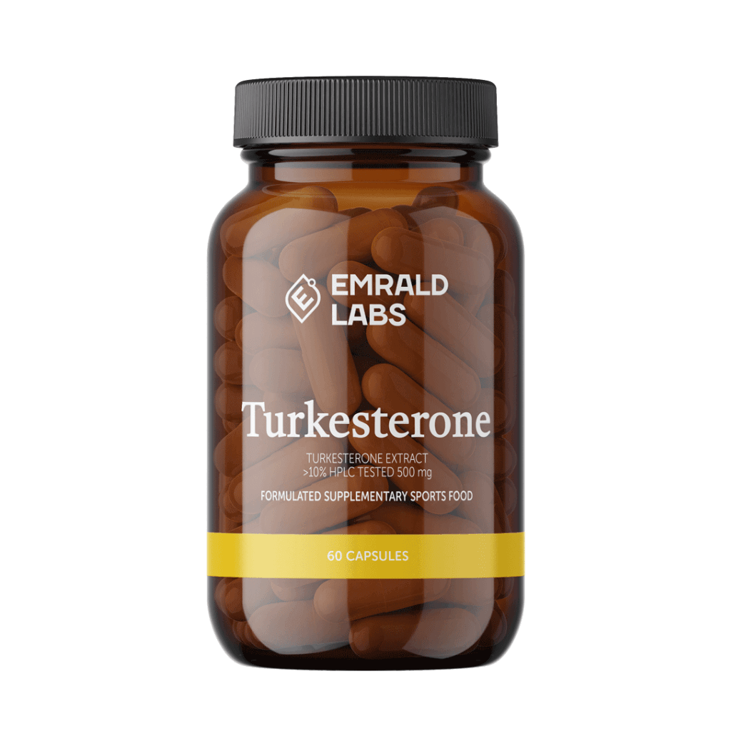 Turkesterone & EMRALD-TURK-60CAP