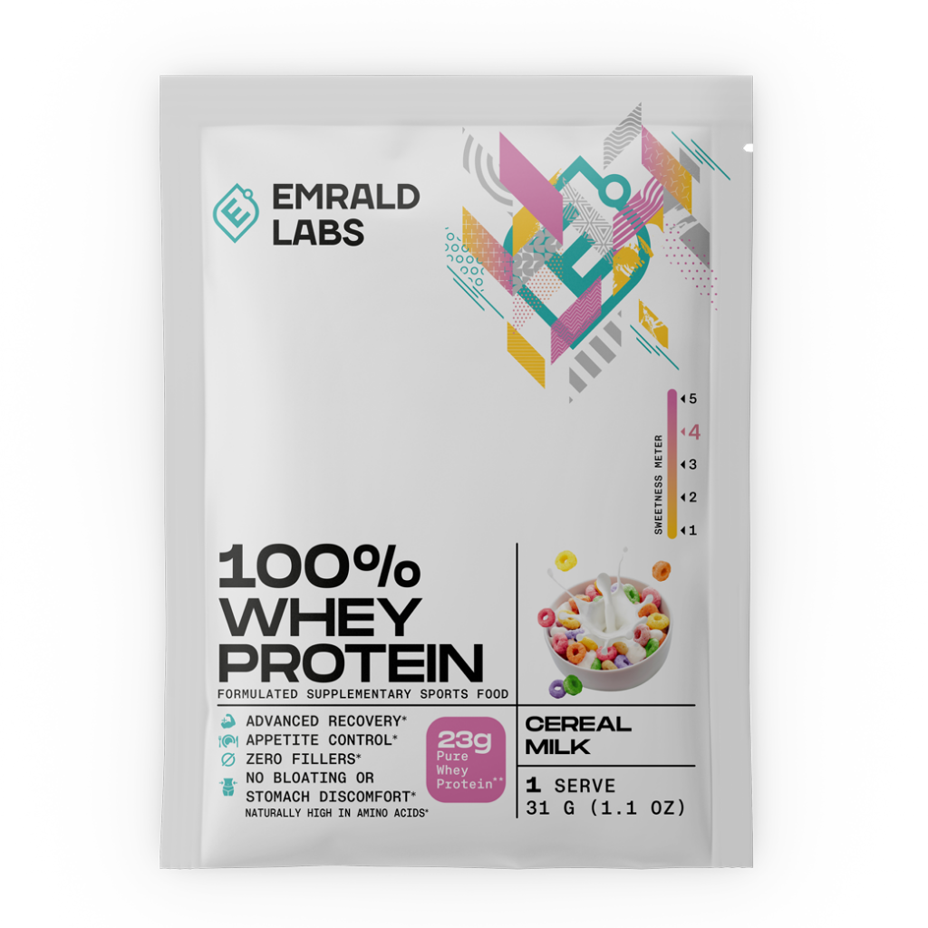 100% Whey Protein Sample Pack (1)