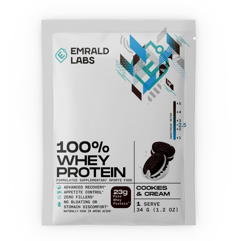 100% Whey Protein Sample Pack (2)