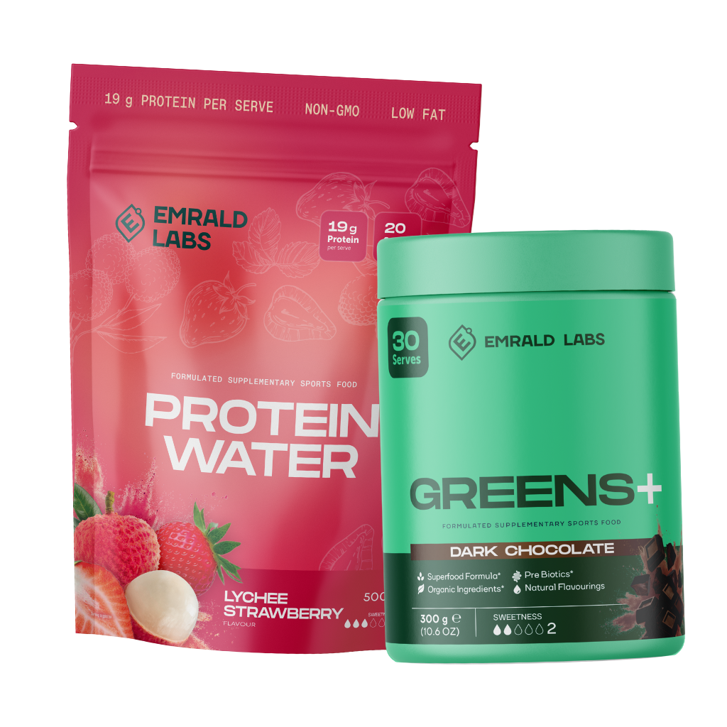 Greens + Protein Water | Bundle