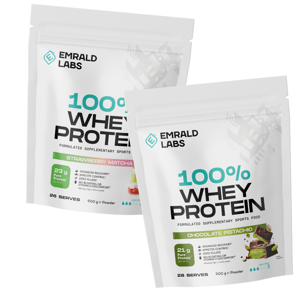 100% Whey Protein | 900g Twin Pack