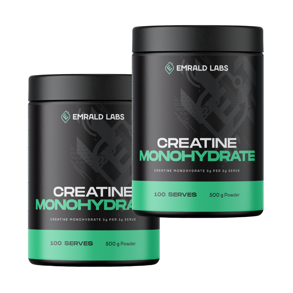 Creatine Monohydrate | Twin Pack