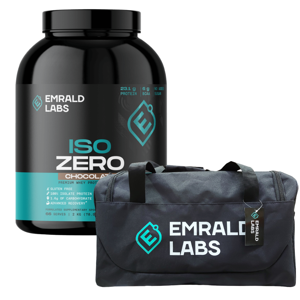Iso Zero (2kg) + FREE Duffle Bag