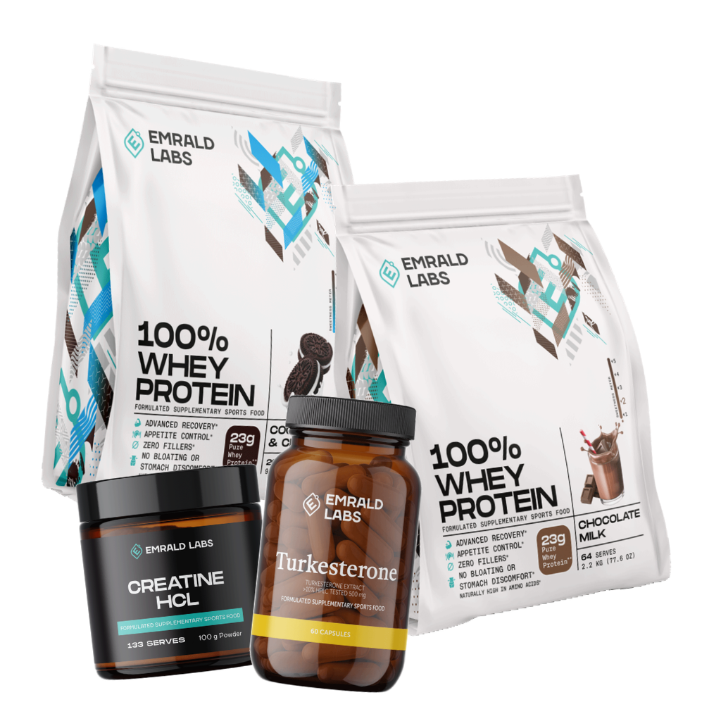 Ultimate Muscle Gain Stack