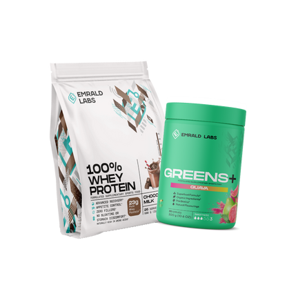 Greens & Whey Stack