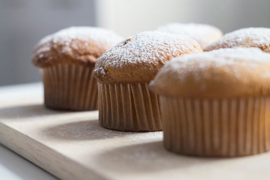Recipe - Banana Protein Muffins with Cashews