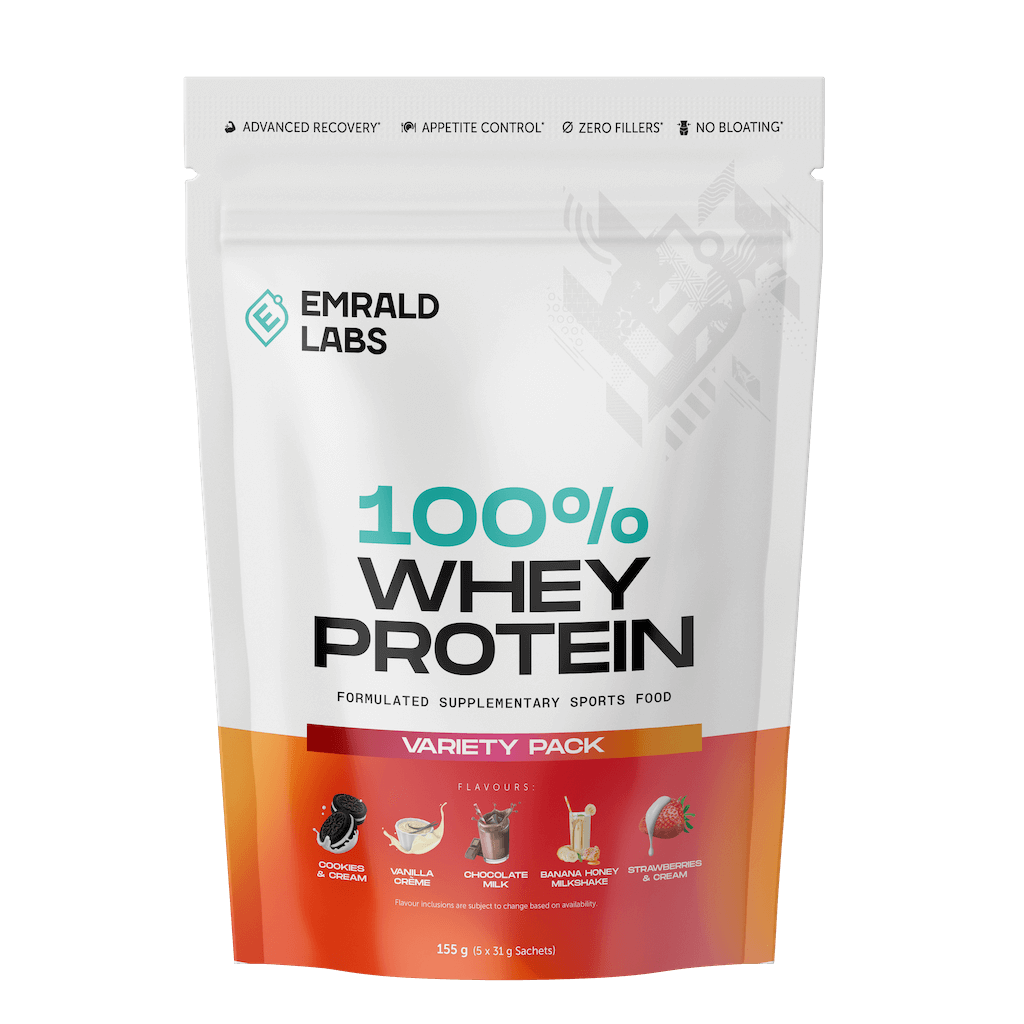 100% Whey Protein Sample Pack
