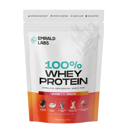 100% Whey Protein Sample Pack