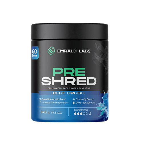 Pre Shred & Emrald-PreShed-BL
