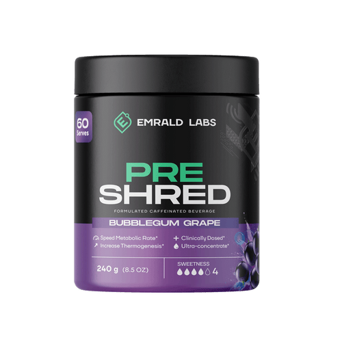 Pre Shred (1) & Emrald-PreShed-B