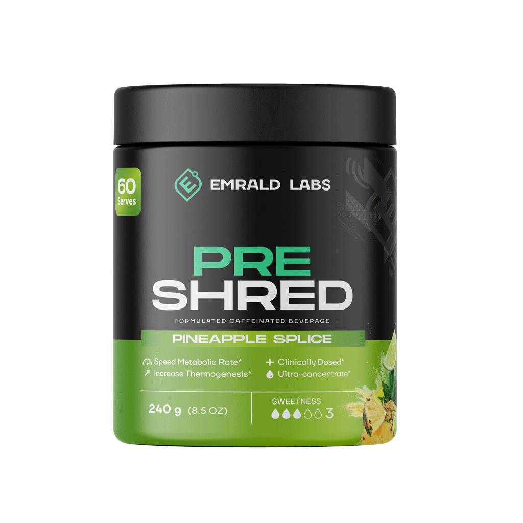 Pre Shred (6) & Emrald-PreShed-P