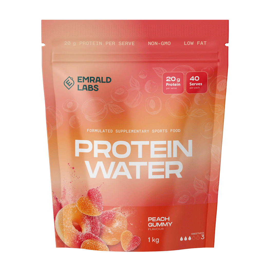 Protein Water (4) & Emrald-Protein-Water-1kg-Pea