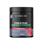 Flavoured Creatine Monohydrate (1) & EL-Crea-Mono-FLAV-40srv-Rasp