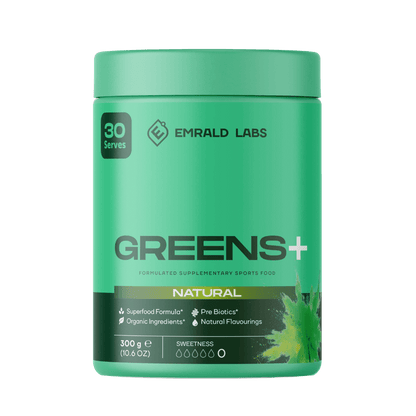Greens+ (3) & Emrald-Greens+-N