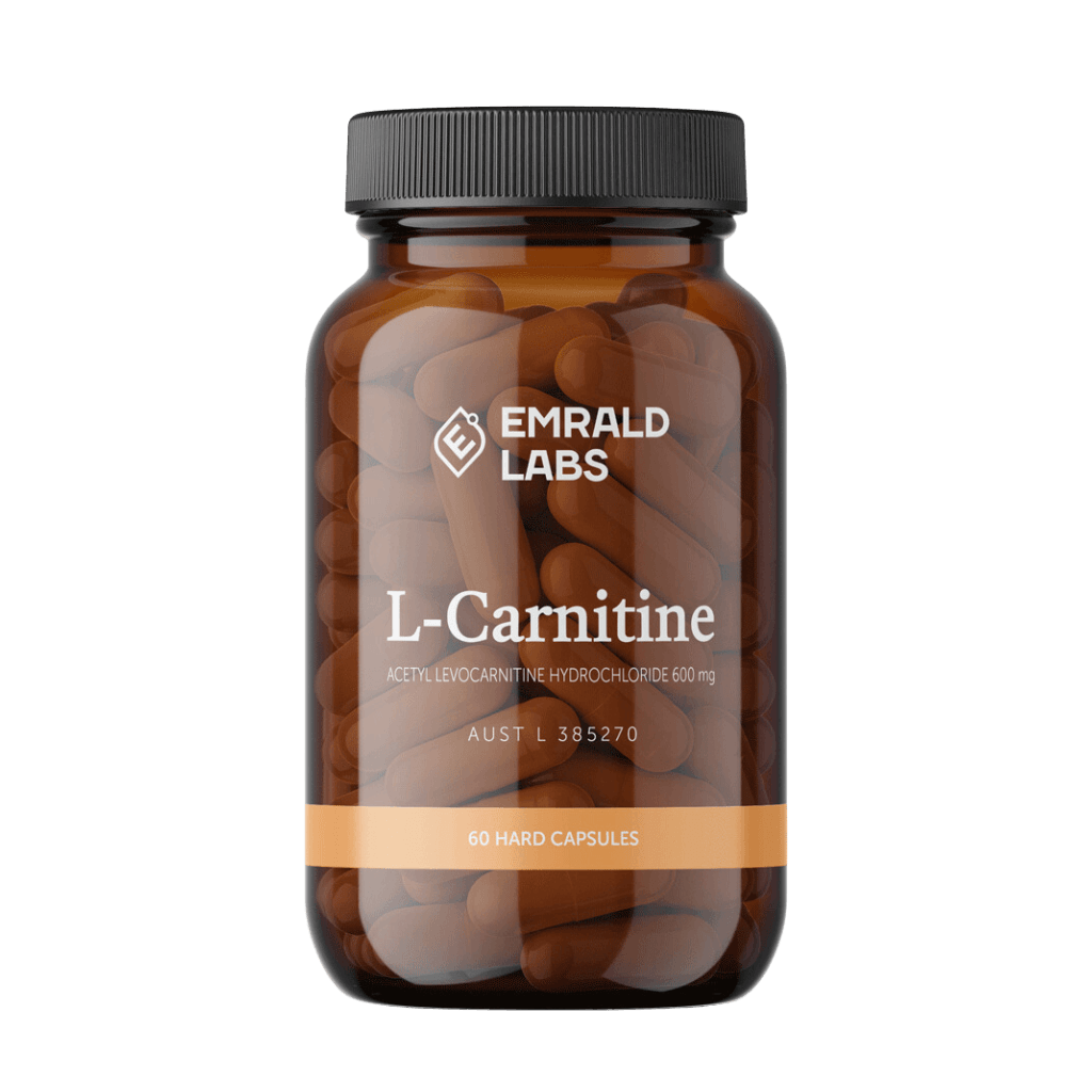 L-Carnitine & EL-ALCAR-60CAP