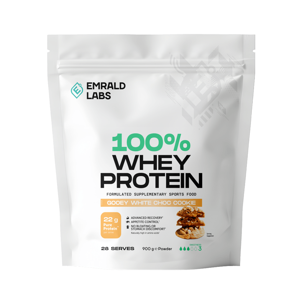 100% Whey Protein (5) & Emrald-Whey-908g-GWCC