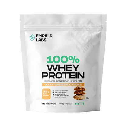 100% Whey Protein (5) & Emrald-Whey-908g-GWCC