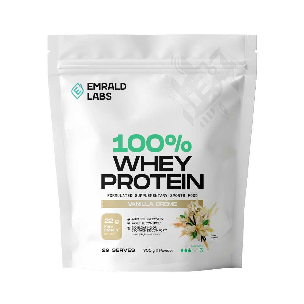 100% Whey Protein (2) & Emrald-100%Whey-908g-VAN