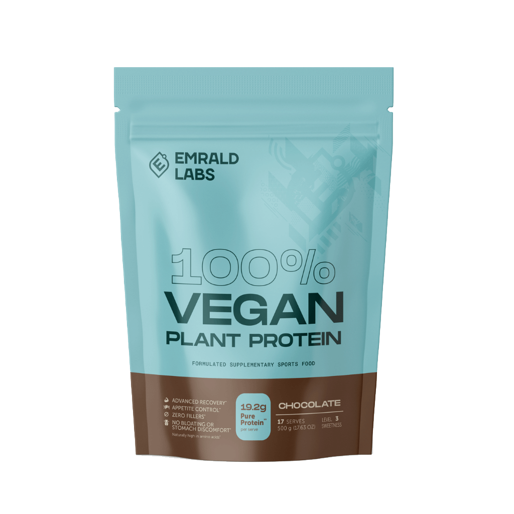 100 Vegan Protein Vegan Protein Reviews Emrald Labs