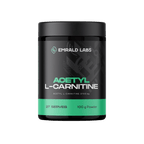 Acetyl L-Carnitine & EMRALD-Alcar-100g-AUSTL