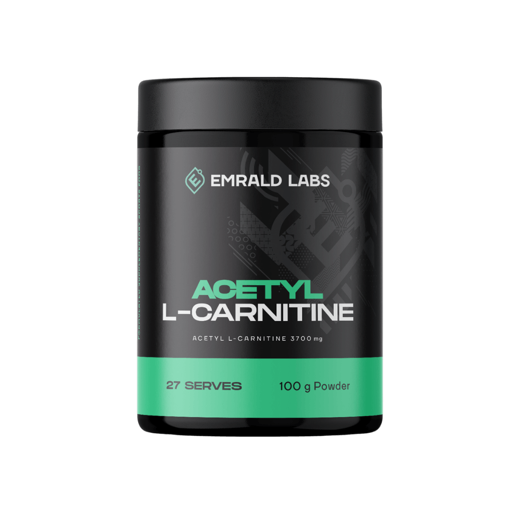 Acetyl L-Carnitine & EMRALD-Alcar-100g-AUSTL
