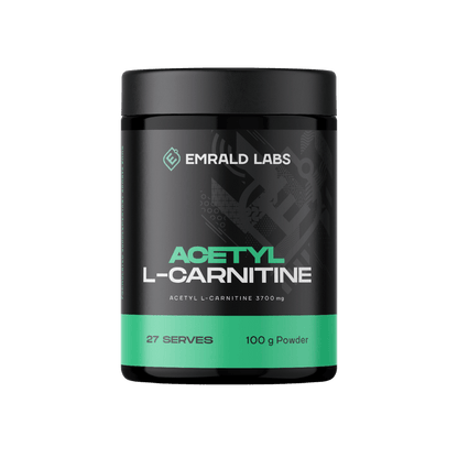 Acetyl L-Carnitine & EMRALD-Alcar-100g-AUSTL