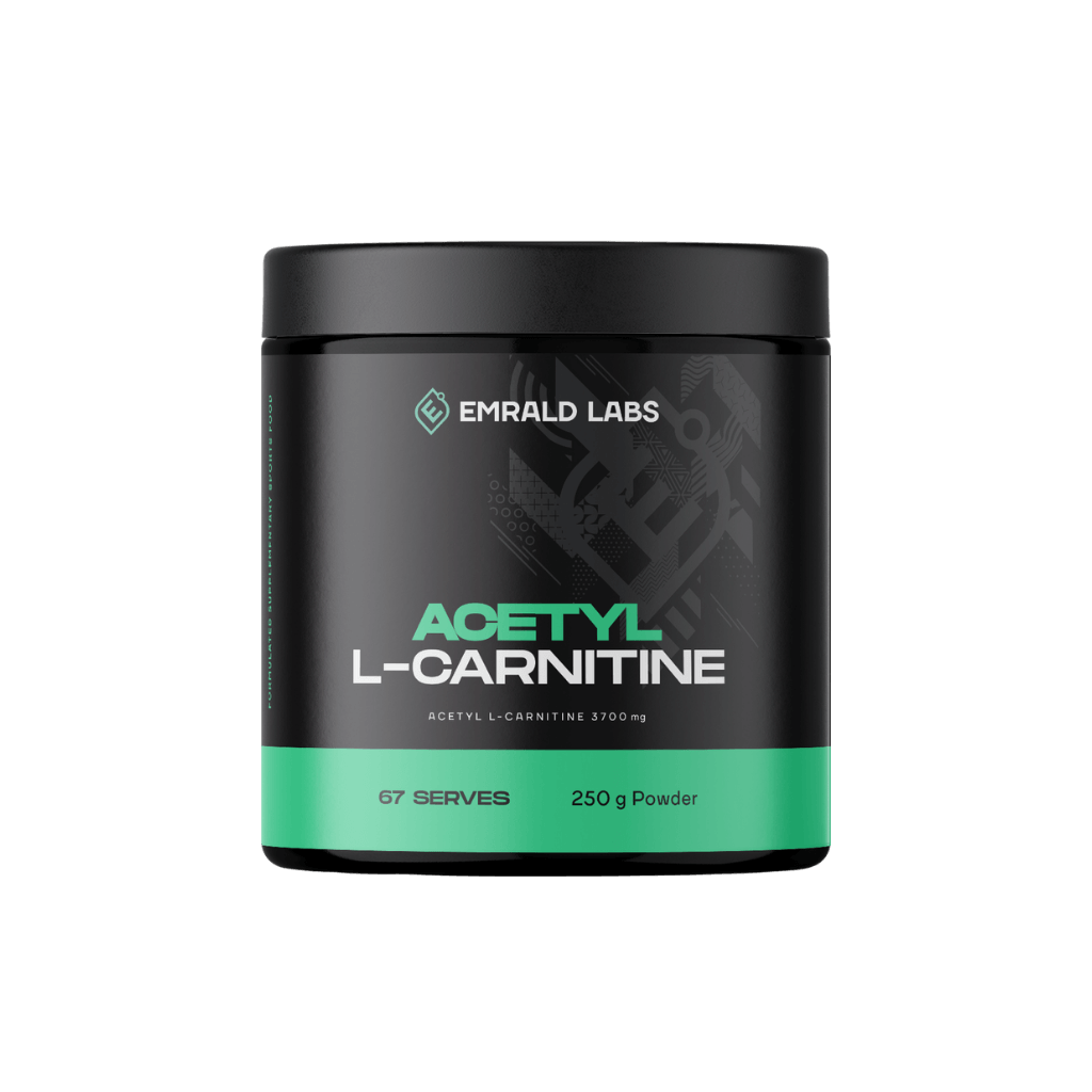 Acetyl L-Carnitine (1) & EMRALD-Alcar-250g-AUSTL