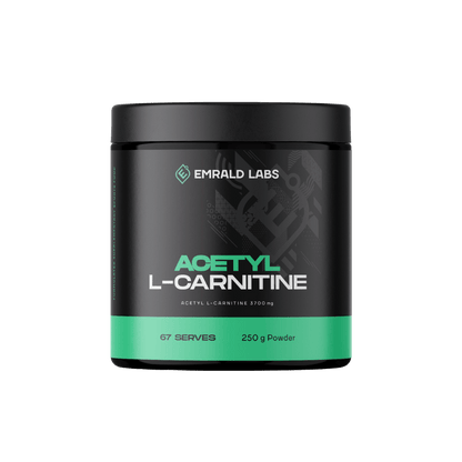 Acetyl L-Carnitine (1) & EMRALD-Alcar-250g-AUSTL