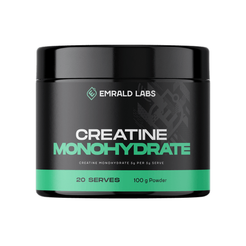 Creatine Monohydrate & Emrald-Crea-Mono-100g