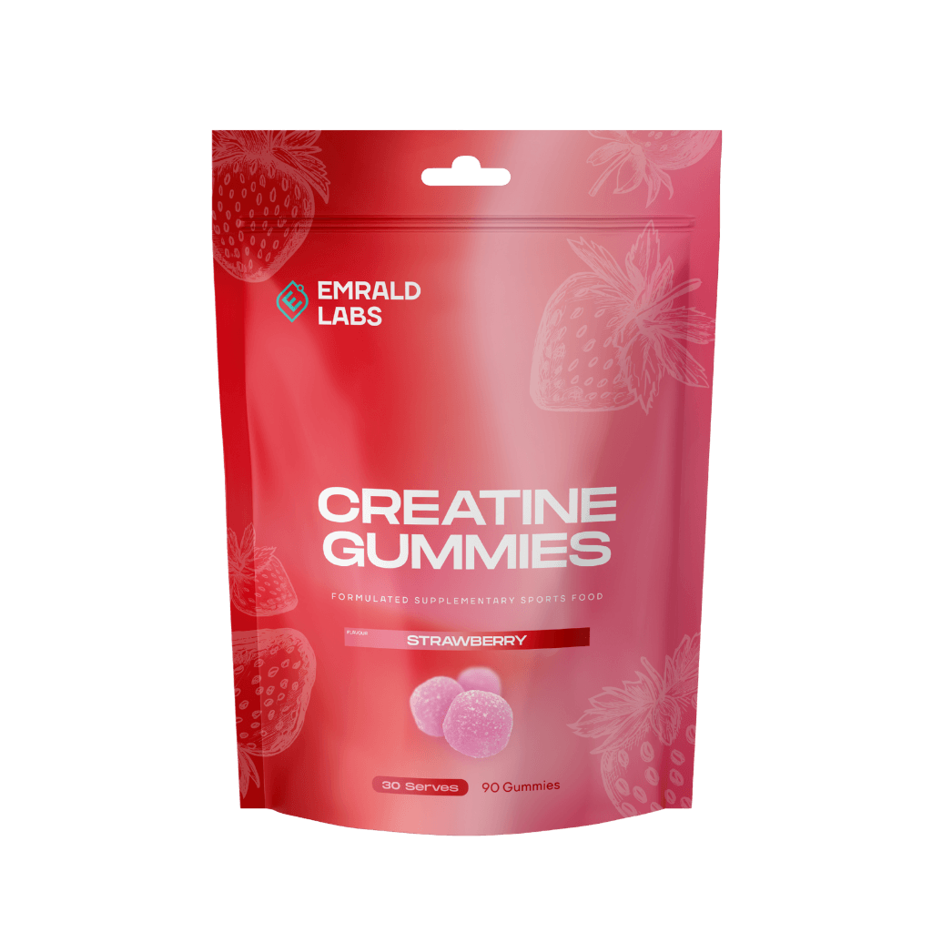 Creatine Gummies (1) & EMRALD-Crea-Gum-90Gum-Straw
