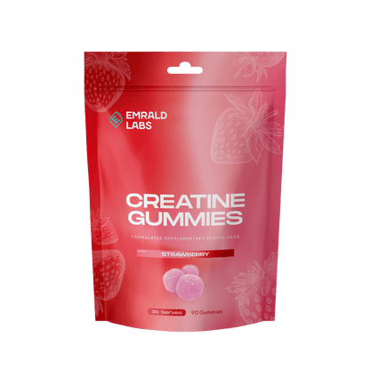 Creatine Gummies (1) & EMRALD-Crea-Gum-90Gum-Straw