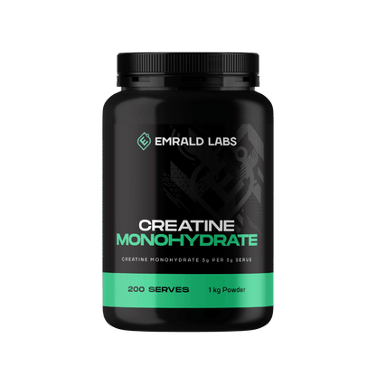 Creatine Monohydrate (3) & Emrald-Crea-Mono-1kg