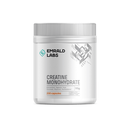 Creatine Monohydrate Capsules (1)