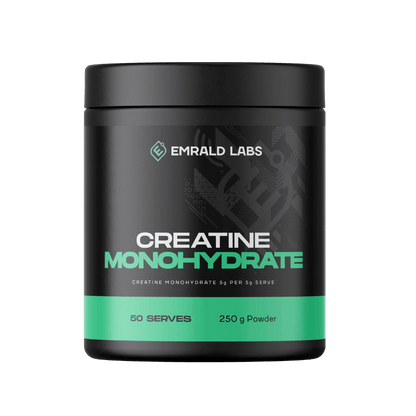 Creatine Monohydrate (1) & Emrald-Crea-Mono-250g-AUSTL